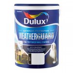 Dulux Weatherguard Texture Exterior Paint Beige Sand 1L