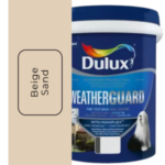 Dulux Weatherguard Texture Exterior Paint Beige Sand 20L