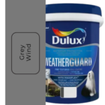Dulux Weatherguard Texture Exterior Paint Grey Wind 20L