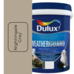 Dulux Weatherguard Texture Exterior Paint Nightingale Grey 20L