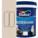 Dulux Weatherguard Texture Exterior Paint Stoneware 20L