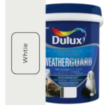 Dulux Weatherguard Texture Exterior Paint White 20L