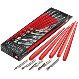 Scraper & Cutter Set