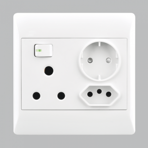 One Switch Wall Socket