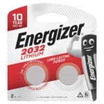 Energizer 2032 3-Volt Lithium Coin Battery | 2-pack