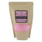 Epsom Bath Salt 200g Lotus 