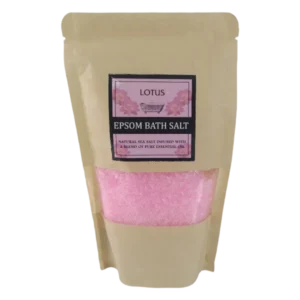 Epsom Bath Salt 200g Lotus 
