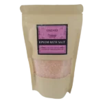 Epsom Bath Salt 200g Orchid