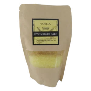 Epsom Bath Salt 200g Vanilla 