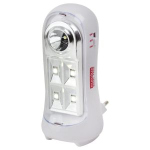 Emergency Plug-in Rechargeable Light