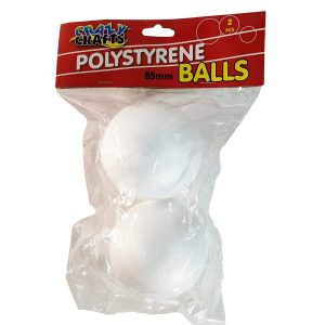 Polystyrene Balls 85mm 2 Piece