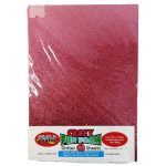 A4 Light Pink Foam Glitter Sheets