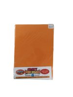 A4 Orange Smooth Crazy Fun Foam Sheets