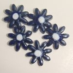 Delft Daisy Super Small Mosaic Inserts 5pc
