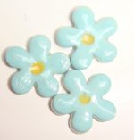 Duck Egg Happy Flower Small 3pc Mosaic Inserts