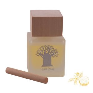Mockana Wild Citrus Wooden Top Diffuser