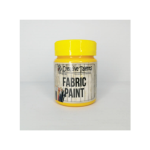 Golden Yellow Fabric Paint 100ml