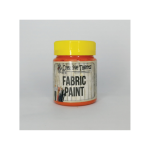 Orange Fabric Paint 100ml
