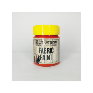 Red Fabric Paint 100ml