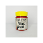 Deep Red Fabric Paint 100ml