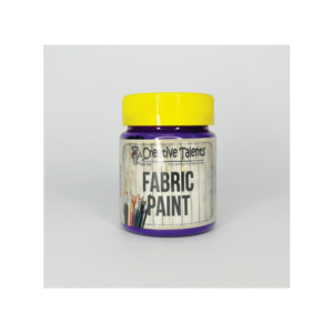 Violet Fabric Paint 100ml
