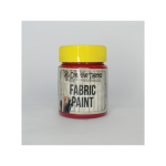 Dark Pink Fabric Paint 100ml