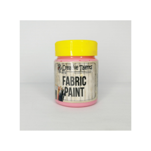 Baby Pink Fabric Paint 100ml