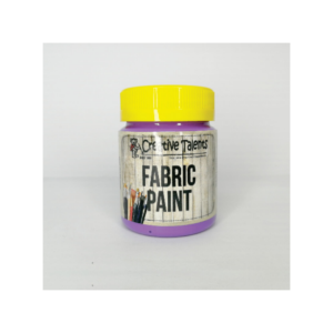 Lilac Fabric Paint 100ml