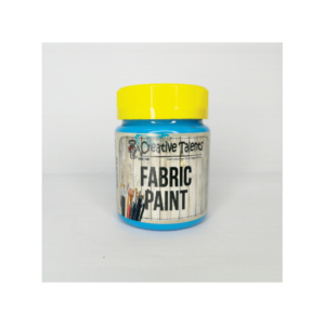 Sky Blue Fabric Paint 100ml