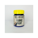 Cyan Blue Fabric Paint 100ml