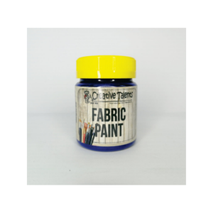 Cyan Blue Fabric Paint 100ml