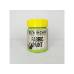 Lime Green Fabric Paint 100ml