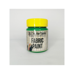 Bright Green Fabric Paint 100ml