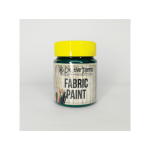 Emerald Green Fabric Paint 100ml