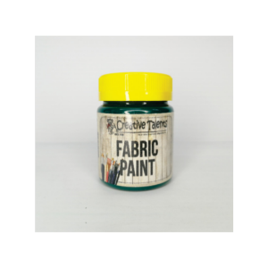 Jade Green Fabric Paint 100ml