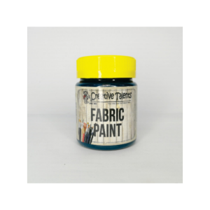 Teal Fabric Paint 100ml