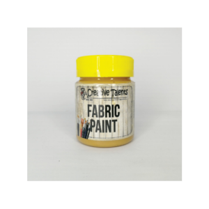 Beige Fabric Paint 100ml