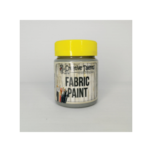 Grey Fabric Paint 100ml