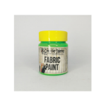 Neon Green Fabric Paint 100ml