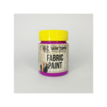 Neon Violet Fabric Paint 100ml