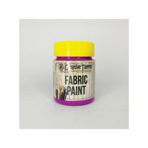 Neon Violet Fabric Paint 100ml