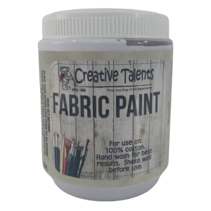 White Fabric Paint 750ml