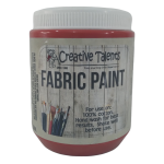 Red Fabric Paint 750ml