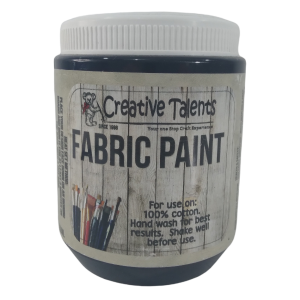 Navy Fabric Paint 750ml