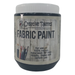 Black Fabric Paint 750ml