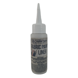 Pearl White Fabric Liner Paint 60ml