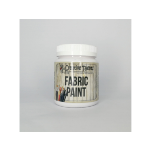 White Fabric Paint 300ml