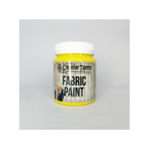 Primary Yellow Fabric Paint 300ml