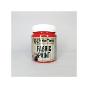 Red Fabric Paint 300ml