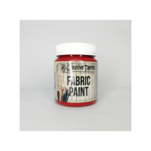 Deep Red Fabric Paint 300ml